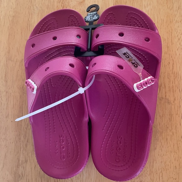 🔥CLEARANCE🔥 Crocs 🐊 Classic Comfort Slides / Sandals - Picture 9 of 13